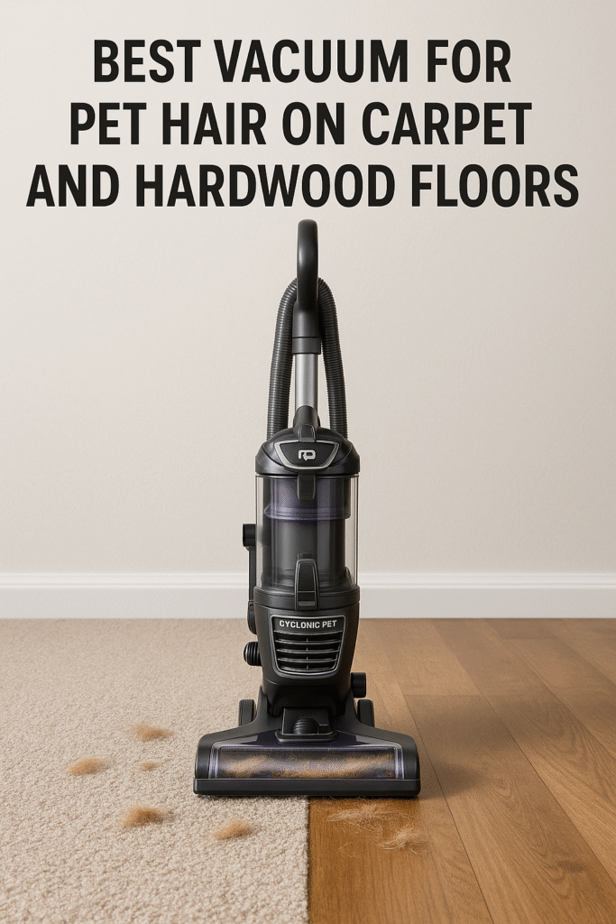 What Makes a Vacuum Perfect for Pet Hair