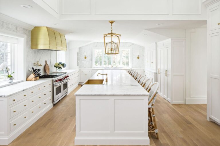 White Paint for Kitchen Cabinets