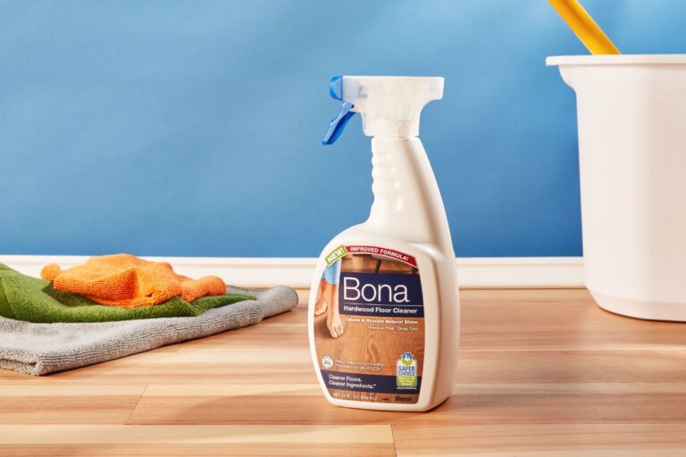 best cleaner for engineered hardwood floors