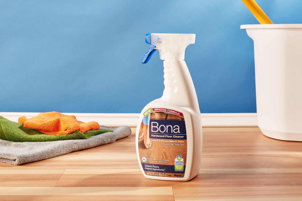 best cleaner for engineered hardwood floors